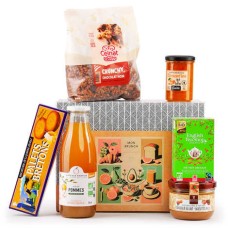 Cesta de Brunch Gourmet Orgânica