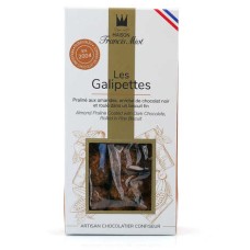 "Les Galipettes" - doce de chocolate e praliné (pacote de 130g)