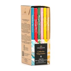 Caixa de Degustação Valrhona (6 barras)