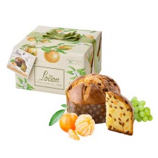 Panetone com tangerina Ciaculli (500g de panetone)
