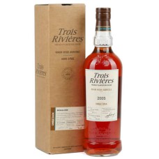 Trois rivires single cask 2005 - Rum antigo 43