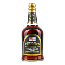Rum de pólvora Pusser's 54,5%