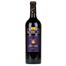 Vinho Tinto Madiran - Ch¢teau Montus La Tire - 14,5%