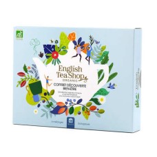 Coleção de Chás Orgânicos para Bem-Estar - 48 sachês, 6 aromas