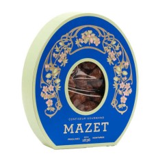 Bombons Mazet de Montargis genuínos - estojo floral