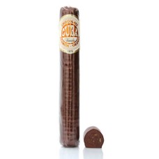 Charuto de nougatine e chocolate (Charuto de chocolate e pistache 100g)