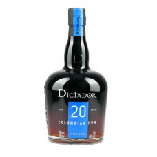 Rum Dictador 20 anos 40%