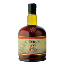 Rum El Dorado 20 anos 40%