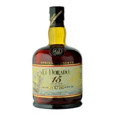 Rum El Dorado 15 anos 43%