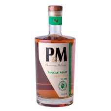 Whisky Single Malt Defumado P&M da Córsega - 42%