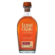Uísque Bourbon Elijah Craig Small Batch 94 Proof Straight – 47%
