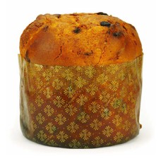Panetone de manteiga orgânica tradicional de 500g (pacote de 500g)