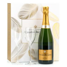 Champanhe Brut Cuve Lonie em caixa