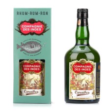 Rum Compagnie des Indes - Carabes 40%