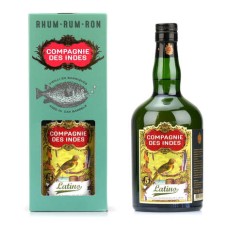 Rum Compagnie des Indes - Latino 5 anos 40%