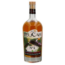 Tucano 4 - Rum Apimentado da Guiana 40%