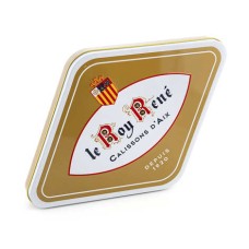 Calissons d'Aix franceses - caixa de diamante