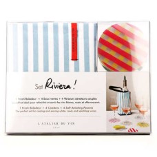 Conjunto de Degustação Riviera - Atelier Du Vin