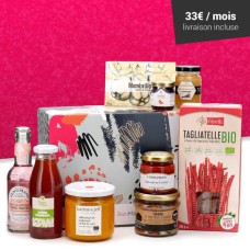 Caixa gourmet - assinatura de 3 meses