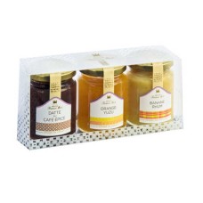 Trio de Geleias - Banana, Tâmara, Yuzu