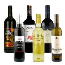 Coleção de vinhos do mundo