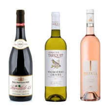 Coleção de vinhos para degustar entre amigos
