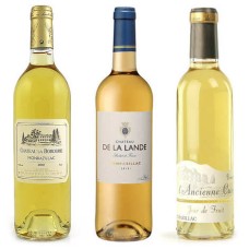 Coleção de vinhos doces Monbazillac