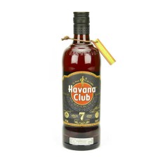Havana Club 7 anos - Rum cubano 'Hors d'age' 40%