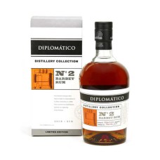 Rum Barbet Column da Coleção Diplomatico Distillery 47%