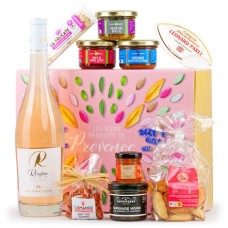 Caixa de presente gourmet provençal