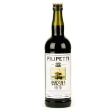 Marsala DOC fino - Vinho doce italiano