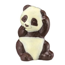 Panda de chocolate amargo Voisin (panda de 120g)