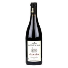 Vlocipde - Vinho Tinto Orgânico, Vegano e Sem Adição de Sulfitos C´te du Rh´ne