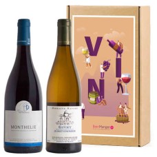 Caixa de presente de vinho Burgundy Seduction