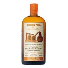 Rum da Jamaica Worthy Park 2007 - 59%