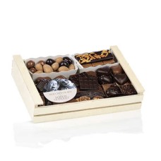 Sortimento de Chocolates em Caixa de Madeira - 720g