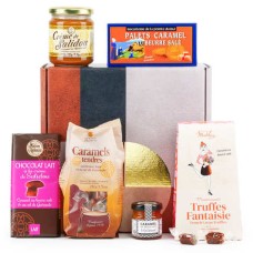 A Caixa de Caramelo com Manteiga Salgada