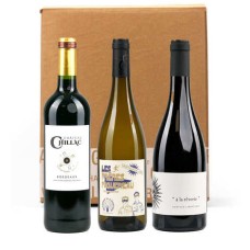Caixa com 3 vinhos orgânicos