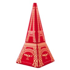 Torre Eiffel recheada com crepes de renda cobertos com chocolate - Maxim's