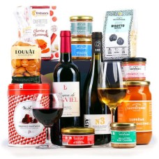 Cesta de Presente Gourmet Escape