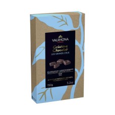 Caixa de presente de chocolate amargo fino - Valrhona