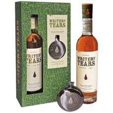 Whisky Writer's Tears em pote de cobre - Caixa de presente com frasco.