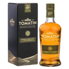 Whisky Tomatin de 12 anos, 43%