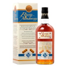 Rum Malecon 18 anos do Panamá, 40%