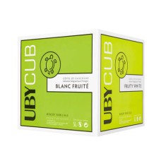 Saco de lixo UBY Cub branco seco em caixa, 5L
