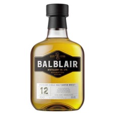 Whisky escocês single malt Balblair 12 anos 46%
