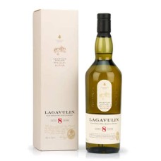 Lagavulin - Whisky single malt de 8 anos, 48%