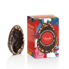 O Ovo Fofo com chocolate amargo e avelãs inteiras (caixa de 70g)