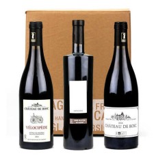 Château de Bosc 3 Vinhos sem sulfitos (Caixa)