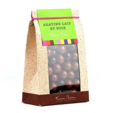 Agatines - Mistura de Pérolas de Chocolate ao Leite e Amargo